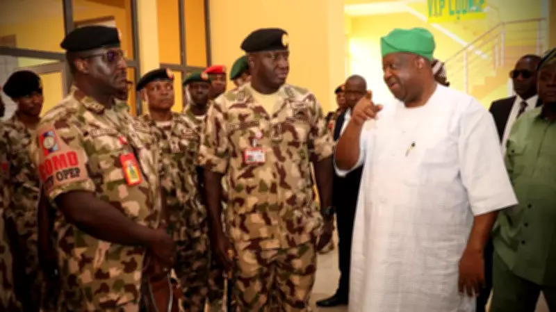 Plateau Governor Mutfwang Blames Desperate Politicians for Insecurity