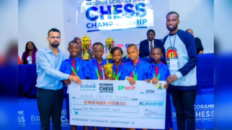 Platform School Ipaja Wins N2.5m at Ecobank Chess Championship