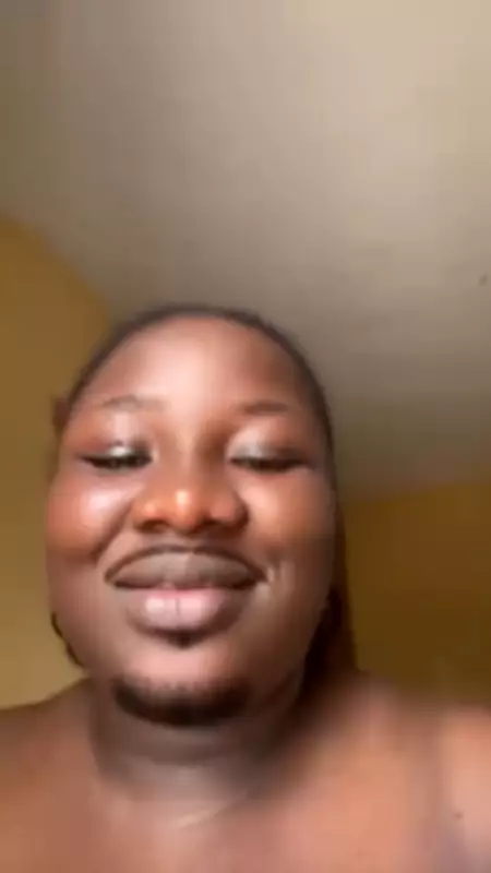 Plus-Sized Woman Questions Why Men Are Fat Using Gender Filter