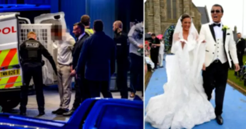 Police Arrest Man at Tyson Fury's 16-Year-Old Daughter's Wedding