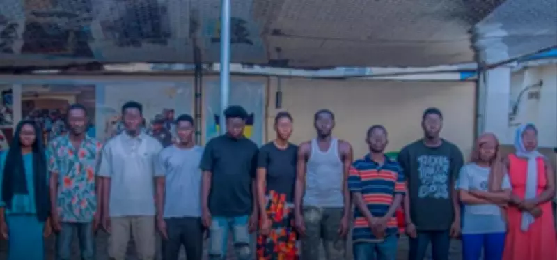 Police rescue 30 Malians from human trafficking syndicate in Nasarawa