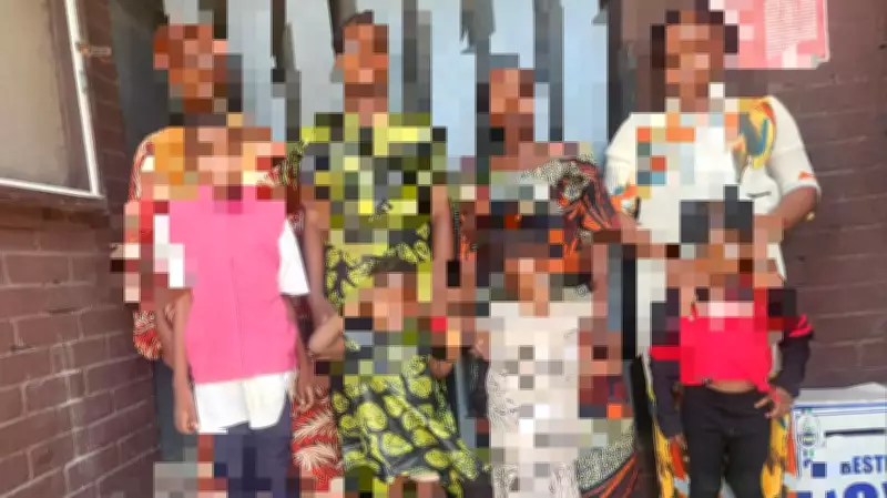 Police Rescue Four Abducted Children from Trafficker in Lagos