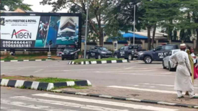 Police Seal Venue to Block PDP Meeting on Jonathan Ratification