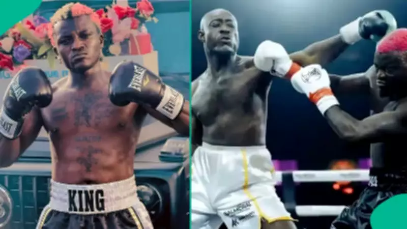 Portable Fires Diss Track at Carter Efe After Boxing Defeat, Alleges Rigged Fight