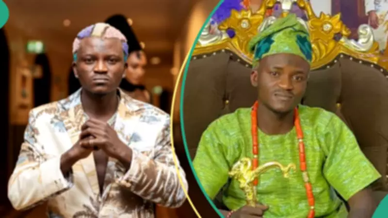 Portable Gives Free Ankara for Son's Naming Ceremony Amid Baby Rumors