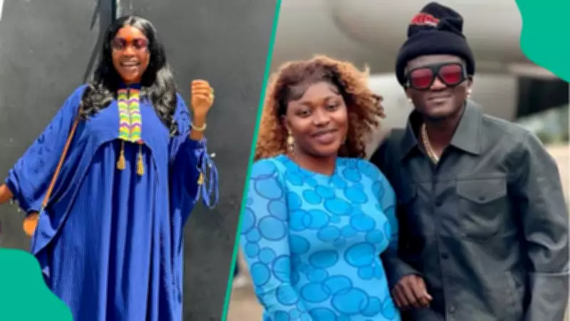 Portable's Ex-Wife Ashabi Simple Shares Video Amid Boxing Loss to Carter Efe