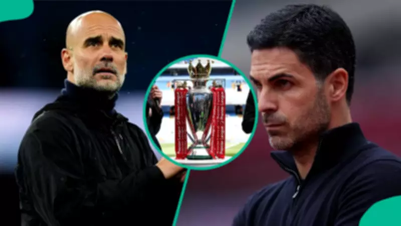 Premier League Title Race: Arsenal and Man City's Path with Two Games Left
