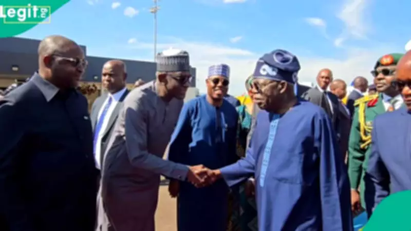 President Tinubu Arrives in Rwanda for Africa CEO Forum on Economic Growth