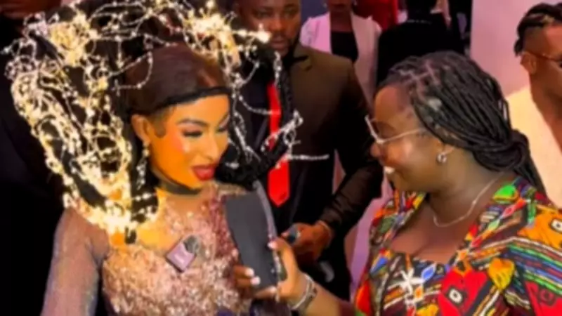 Princess Agwu Steals AMVCA Spotlight with Royal-Inspired Style