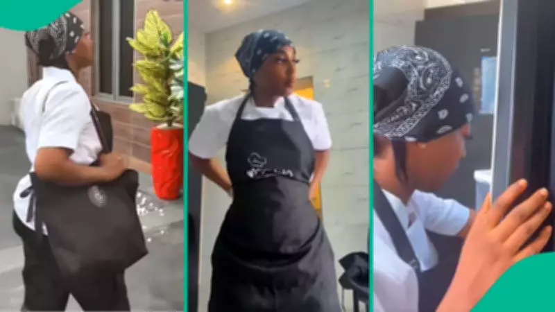 Private Chef to Lagos CEO Shares Behind-the-Scenes Experience in Viral Video