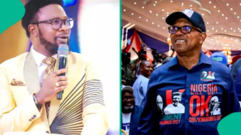 Prophet Iginla Warns Peter Obi Against Running as Deputy in 2027 Election