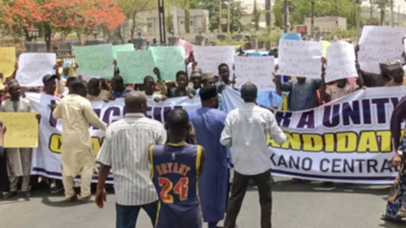 Protest in Kano as Zaura Supporters Reject APC Consensus Arrangement