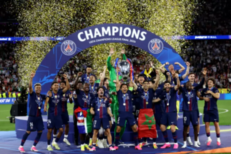 PSG Retain Champions League Title with Penalty Shootout Win Over Arsenal