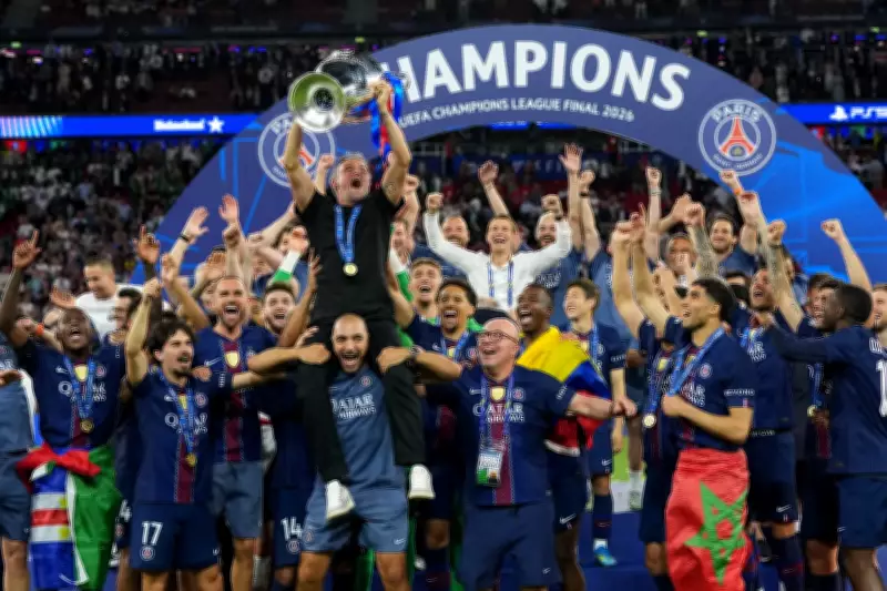 PSG Retain Champions League Title with Shootout Win Over Arsenal