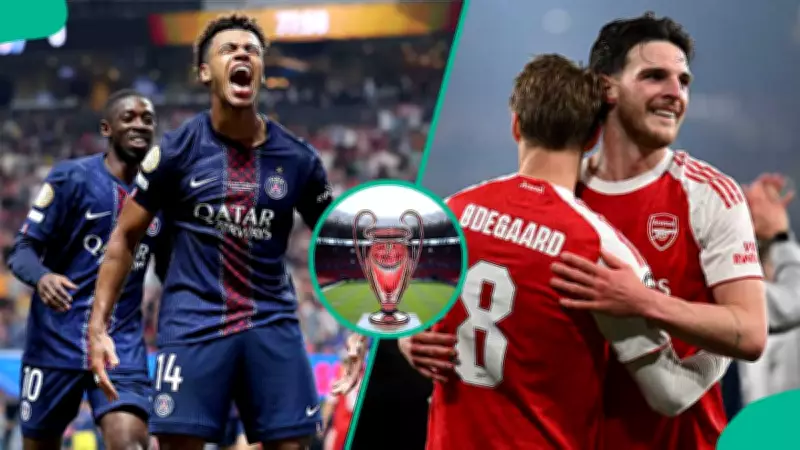 PSG vs Arsenal: Rob Green Backs French Giants to Win Champions League Final