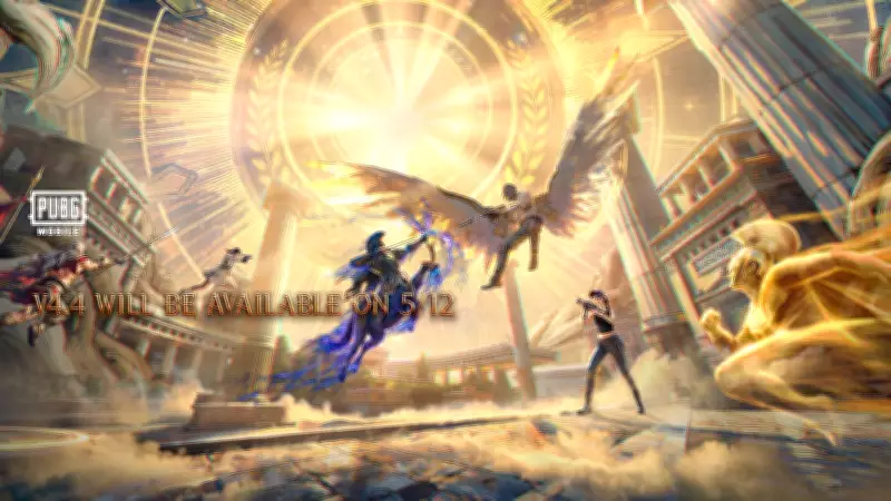 PUBG Mobile Version 4.4 Update: Mythological Battles & New Features