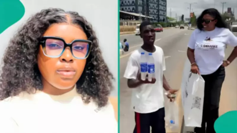 Pure Water Seller Goes Viral for Speaking Fluent English