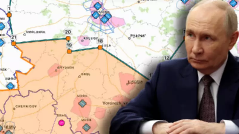 Putin Imposes Moscow Airspace Ban Over Assassination Fears Amid Drone Threats