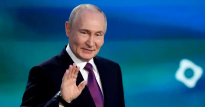 Putin Orders Development of World's First Anti-Ageing Vaccine