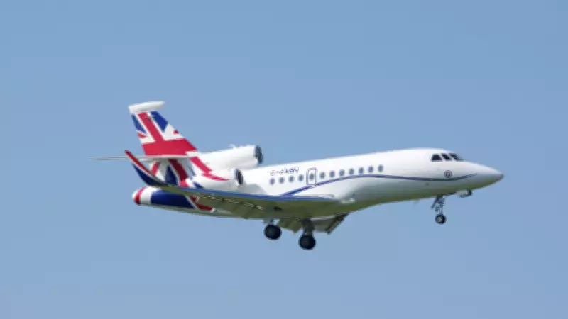 RAF Jet Carrying UK Defence Minister Hit by GPS Jamming Near Russia