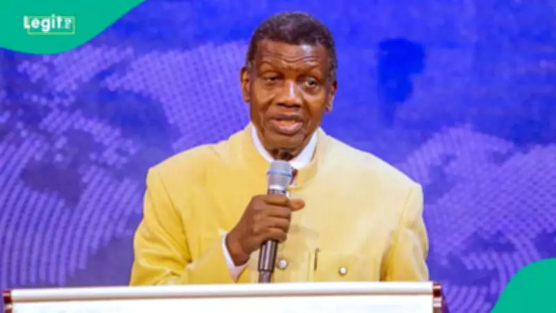 RCCG's Pastor Adeboye Explains Past Protests, Urges Unity Among Christians