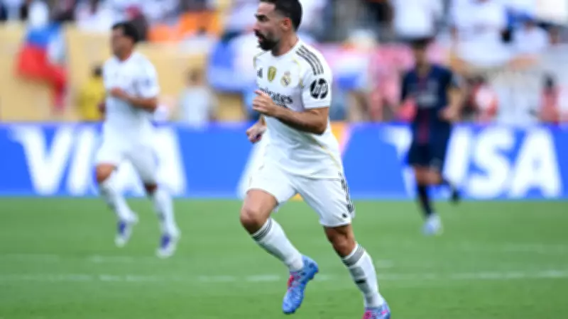 Real Madrid Captain Carvajal to Leave Club at End of Season