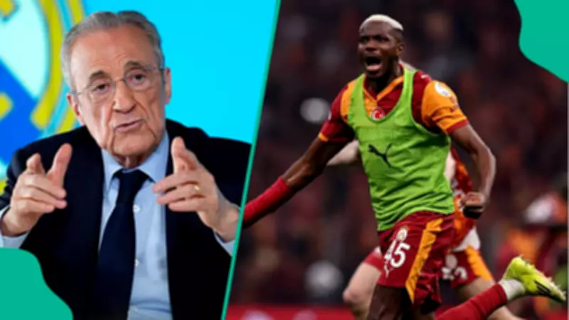 Real Madrid President Hints at Major Summer Signings Amid Osimhen Links