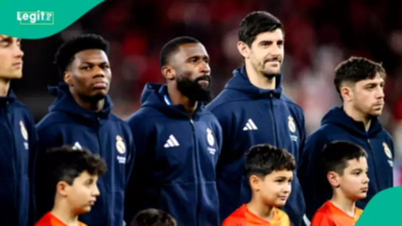 Real Madrid Star Valverde Hospitalised After Training Clash With Tchouameni