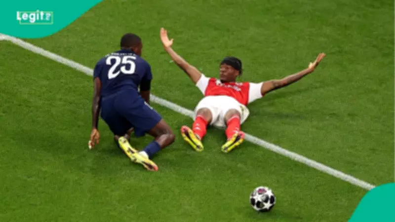 Referee Explains Why Arsenal's Madueke Penalty Was Denied in UCL Final