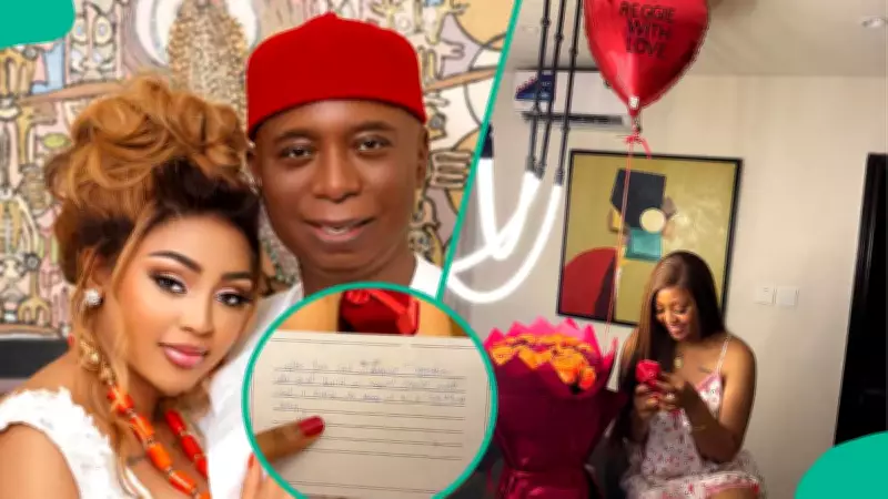 Regina Daniels Flashes Roses and Love Note from Mystery Man, Vows to Build Empire
