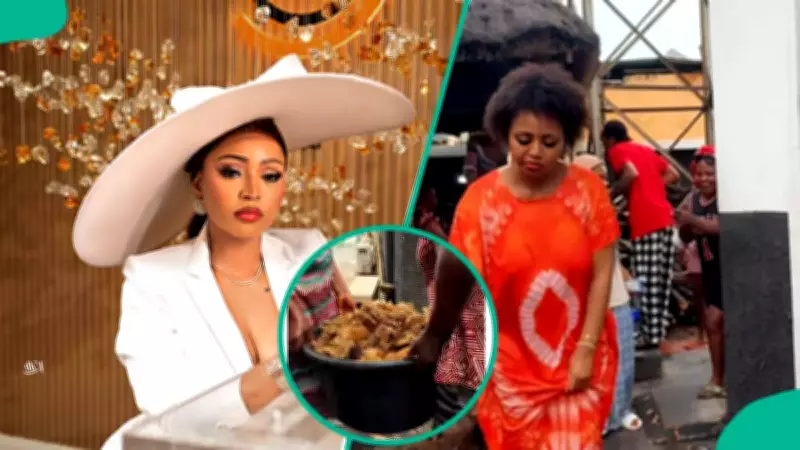 Regina Daniels Shares BTS of Lavish Children's Day Party Prep