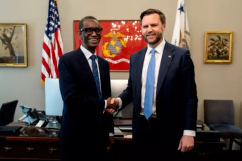 Ribadu Meets Vance, Rubio, Hegseth in Washington to Bolster Anti-Terror Ties