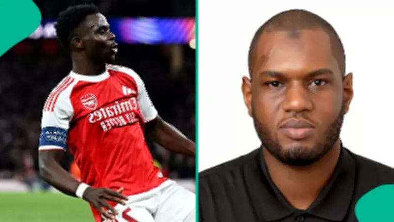 Ribadu's Son Makes Bold Vow If Arsenal Wins UCL and EPL