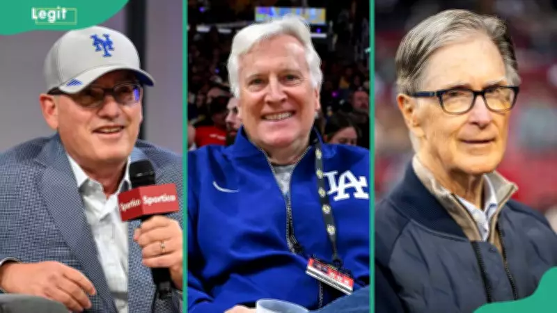 Richest MLB Owners 2026: Steve Cohen Tops $23B Net Worth Rankings