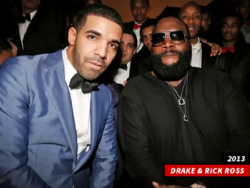 Rick Ross Performs Drake Tracks on Tour, Rejects Reconciliation