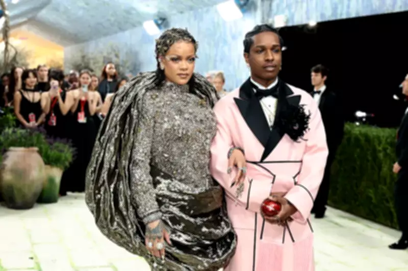 Rihanna and A$AP Rocky Steal the Show at 2026 Met Gala with Their Love