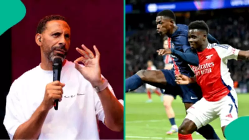 Rio Ferdinand Predicts Arsenal Will Beat PSG in Champions League Final