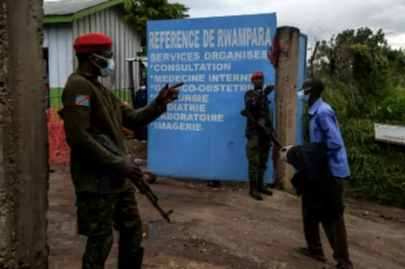 Rioters Torch Ebola Isolation Tents at DR Congo Hospital Amid Family Anger