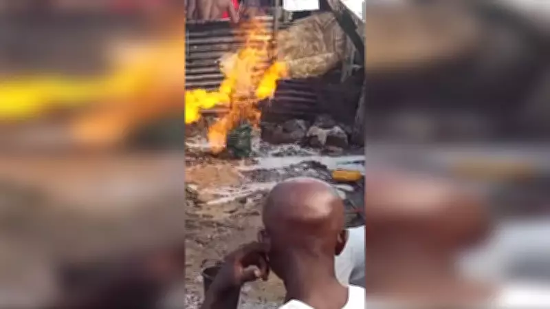 Rivers Residents Raise Alarm Over Gas Seepage, Fire Outbreak