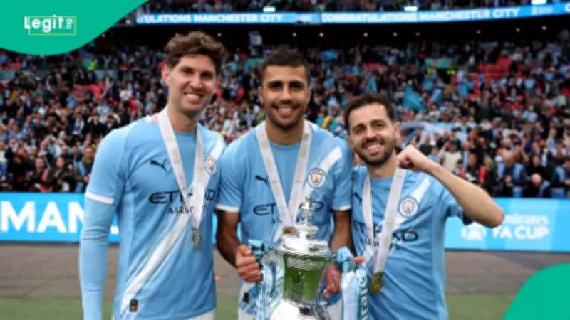 Rodri Warns Arsenal After Man City FA Cup Win Amid PL Title Race