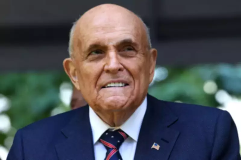Rudy Giuliani Hospitalized in Critical Condition, Spokesperson Says