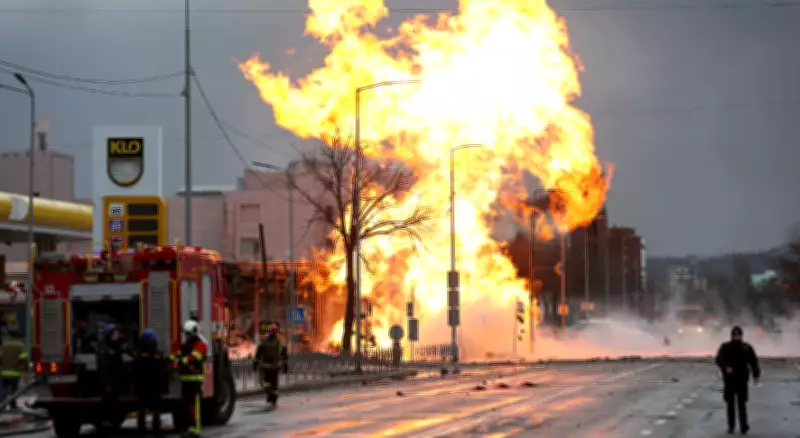 Russia kills four in massive Ukraine attack using nuclear-capable missile