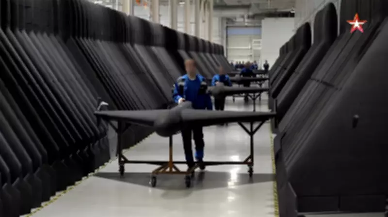 Russia Stockpiling Fibre-Optic Drones for Potential NATO Assault