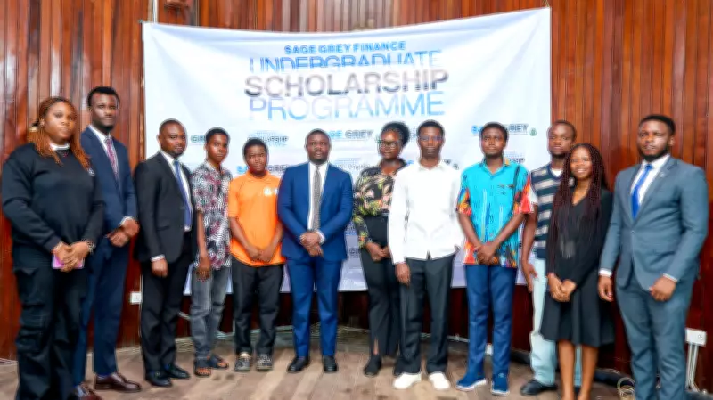 Sage Grey Finance Awards Scholarships to Five UNILAG Students