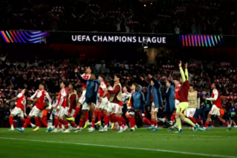 Saka ends Arsenal's 20-year wait to reach Champions League final