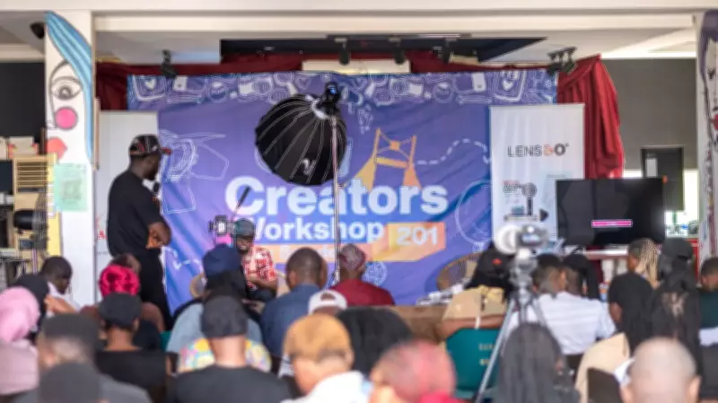 SamDech Creators Workshop Abuja Deepens Nigeria's Creative Community Ties