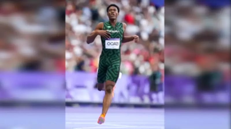 Samuel Ogazi Breaks National 400m Record Again with 43.95s at SEC Championships
