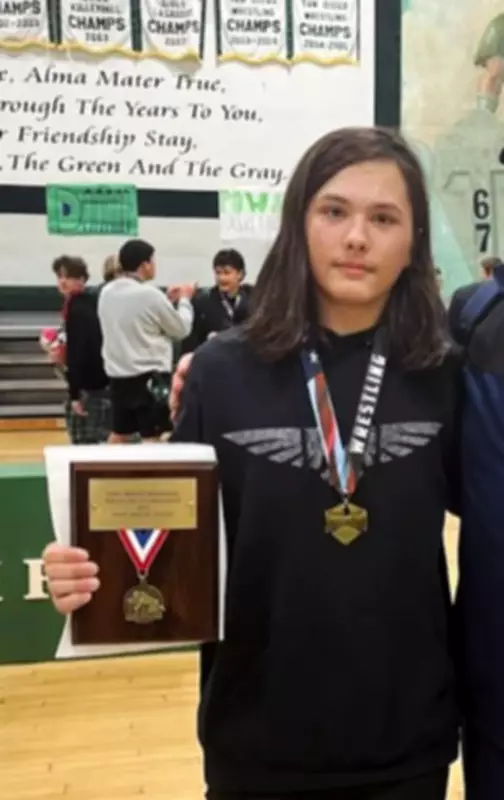 San Diego Mosque Shooter Identified as Former High School Wrestler Cain Clark