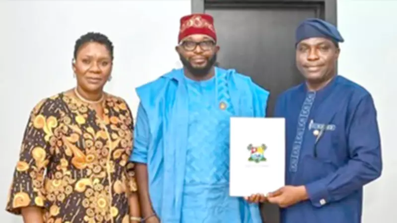 Sanwo-Olu Appoints Kayode Oyekanmi as New General Manager of Lagos Television