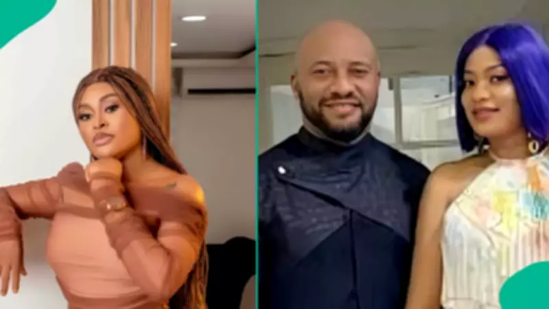 Sarah Martins Slams Yul Edochie Over Comments About Ex-Wife May